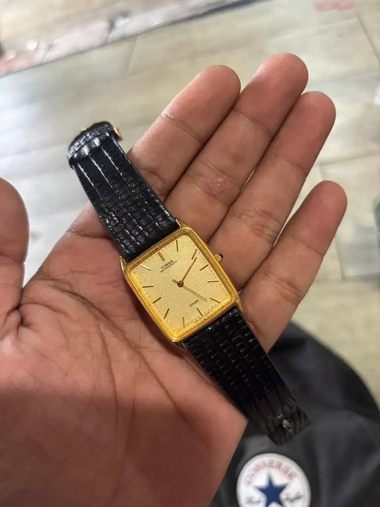 citizen forma tank mulus like new