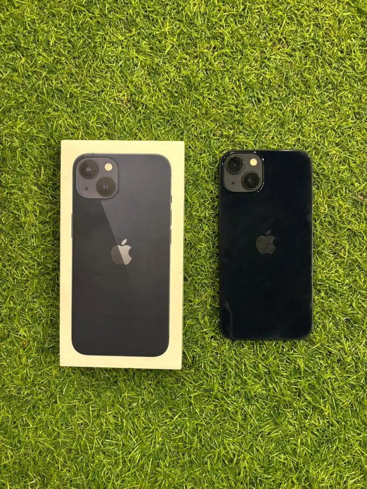 iPhone 13 128 Garansi Resmi Ibox