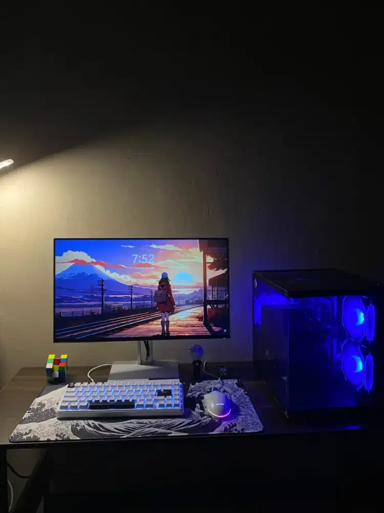 JUAL PC SPEK GAMING PEMAKAIAN 5 BULAN. COCOK GAMING BERAT, GTA RP, DLL