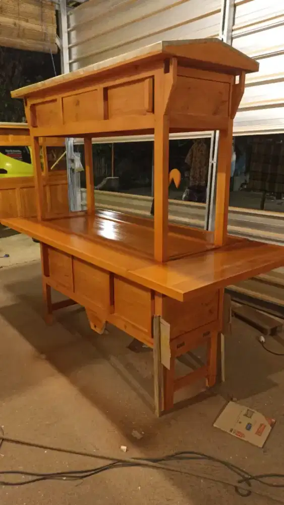 Gerobak Angkringan jg Melayani Pesanan Grobak Bakso Mie Bubur Sate dlL