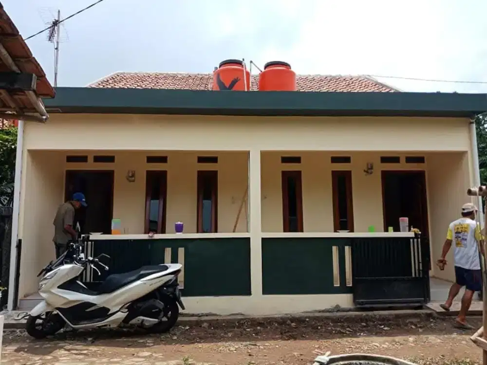 Rumah LT 170 Hadap Utara Siap KPR 14 Mnt ke Terminal Cimulang J-34050