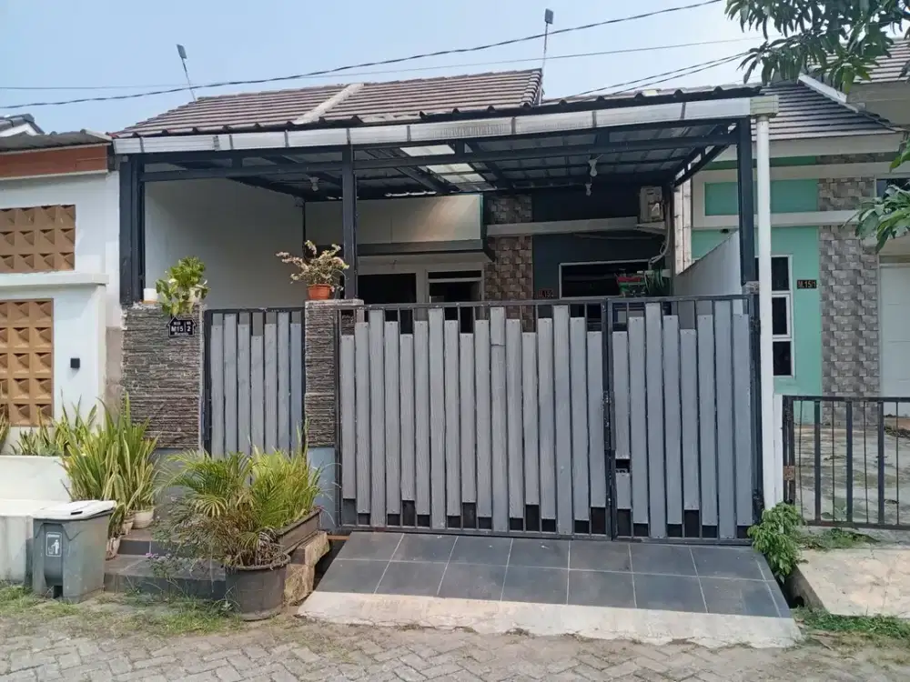 Rumah SHM Hadap Utara 15 menit ke RSUD Cileungsi Dibantu KPR J-33944