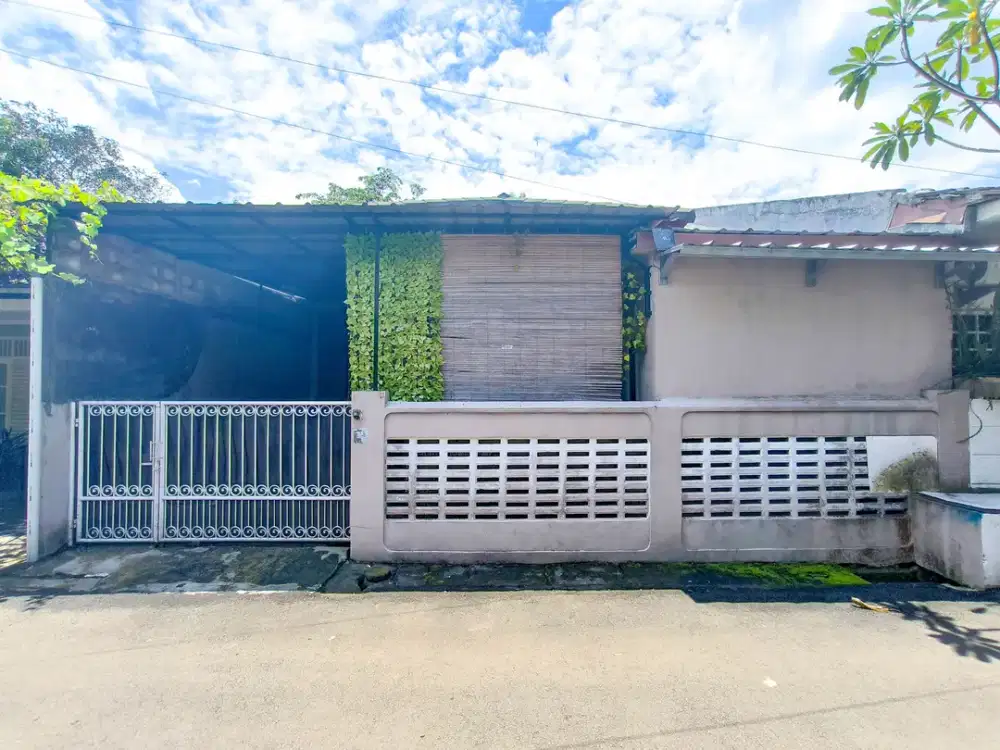 Rumah Minimalis 6 Menit ke Terminal Pondok Cabe Bebas Banjir J-28561