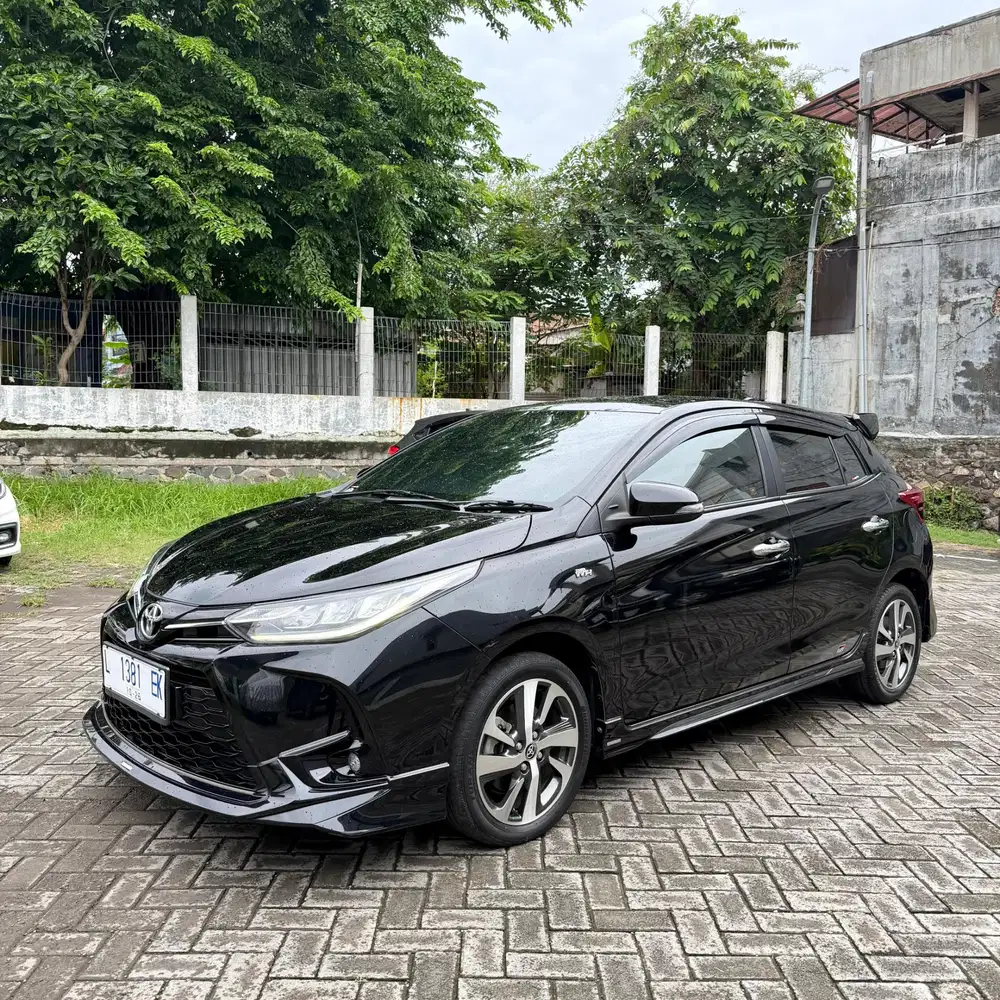 Toyota Yaris 2021 Bensin