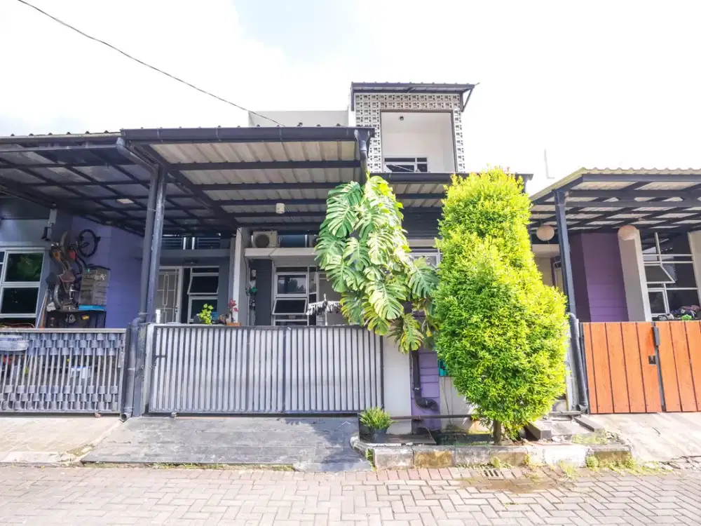 Rumah SHM 3 Kamar 15 Menit ke Stasiun Rawa Buntu Hadap Timur J-34805