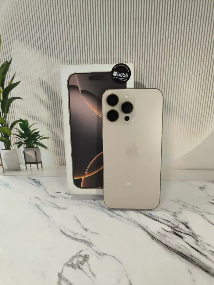 iphone 16 promax 256Gb ibox resmi