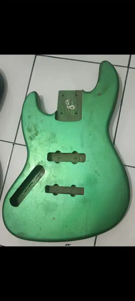 Body Jazz Bass Kidal Left Handed 5 String