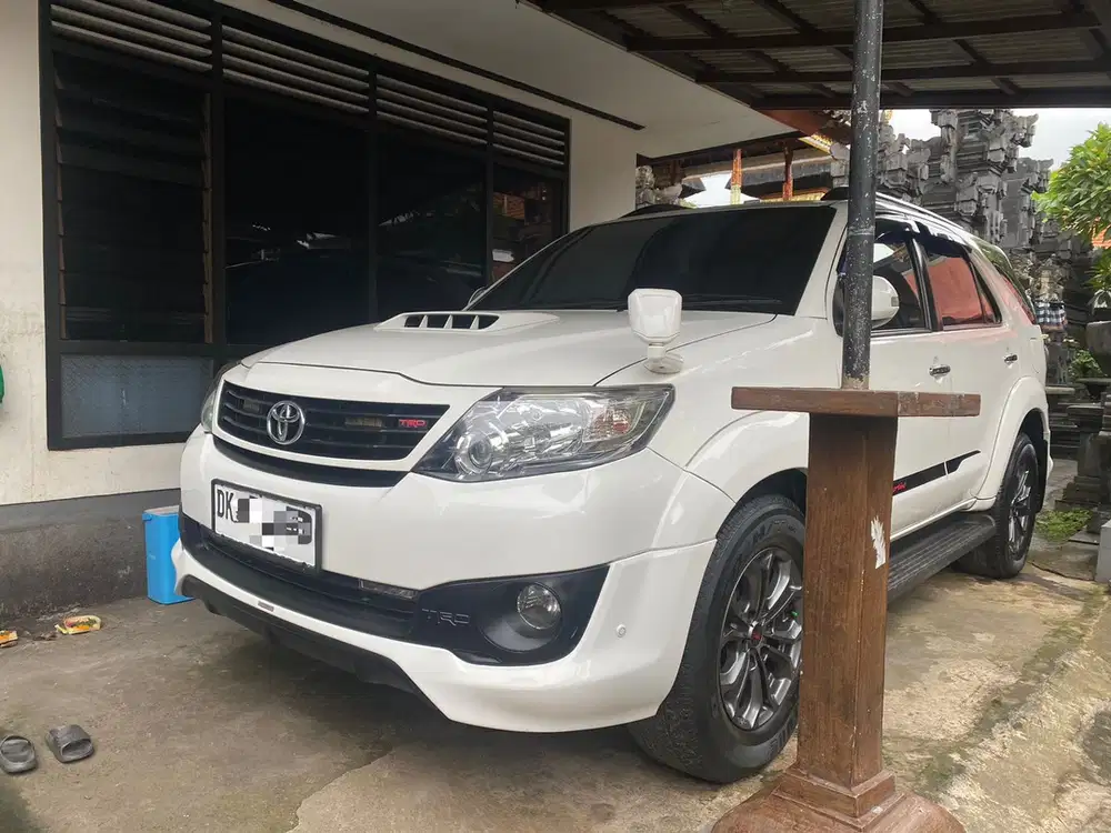 Toyota Fortuner 2014 Diesel