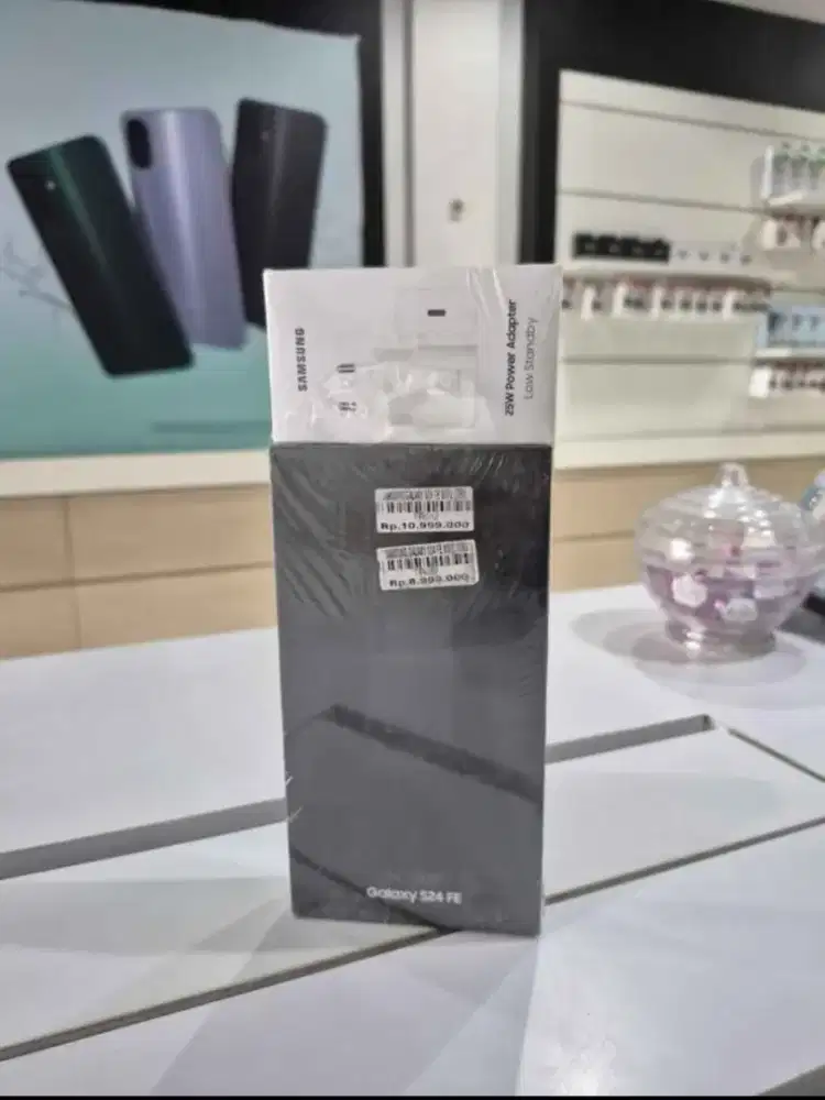 Samsung Galaxy S24 FE 8+8/512 Atlantis Dahsyat