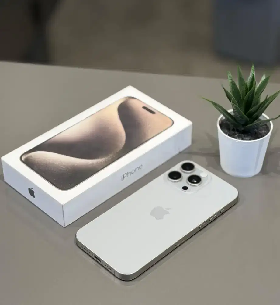 IPhone 15 Pro Max 512GB iBox Natural titanium