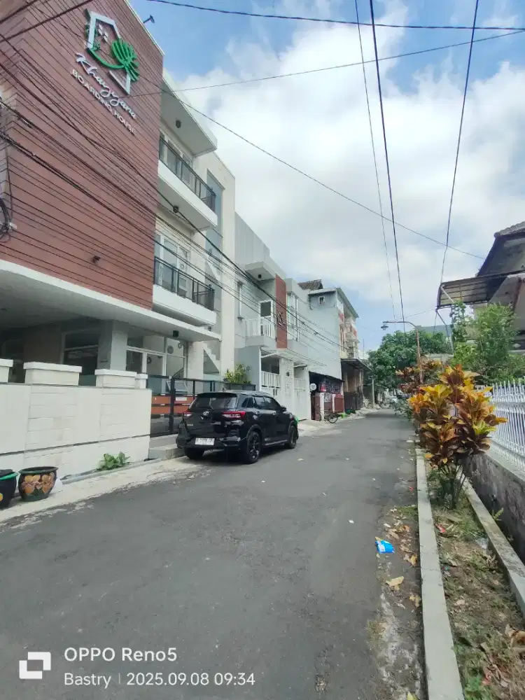 Rumah Candi Mendut Barat 100Mter Dari Suhat Kota Malang