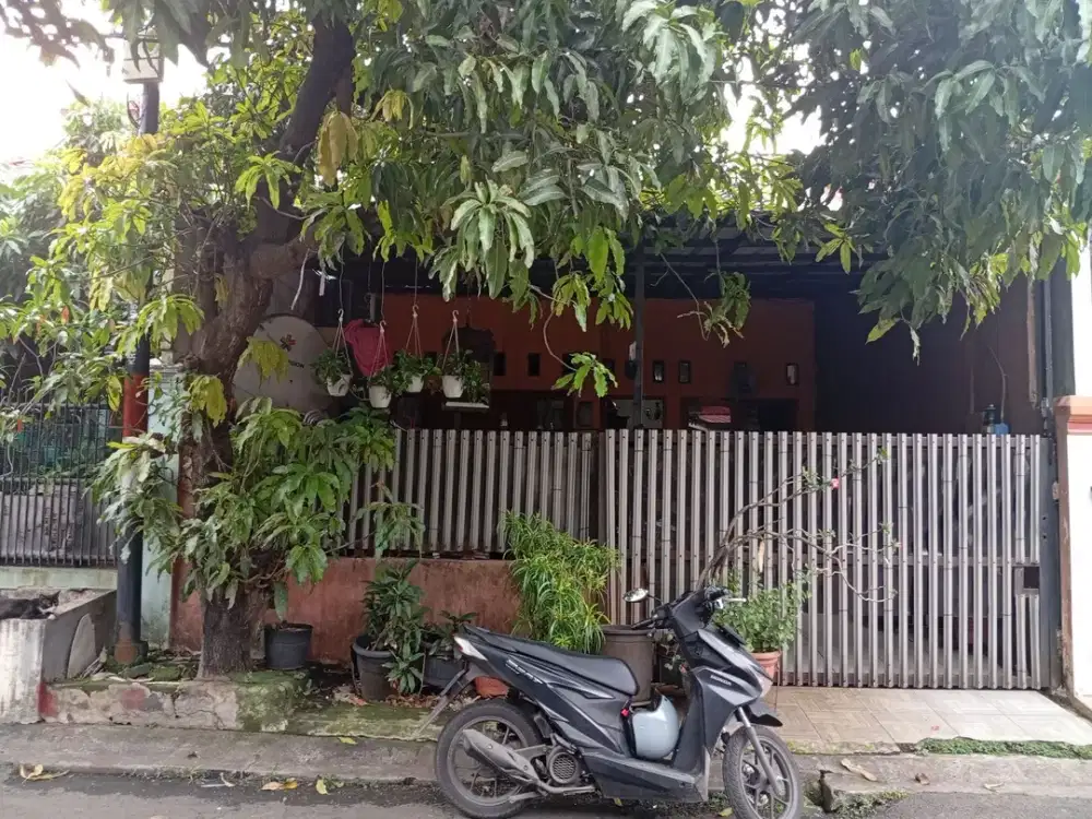 Rumah LT 108 Hadap Selatan 10 Mnt ke Pintu Tol Jati Warna J-34401