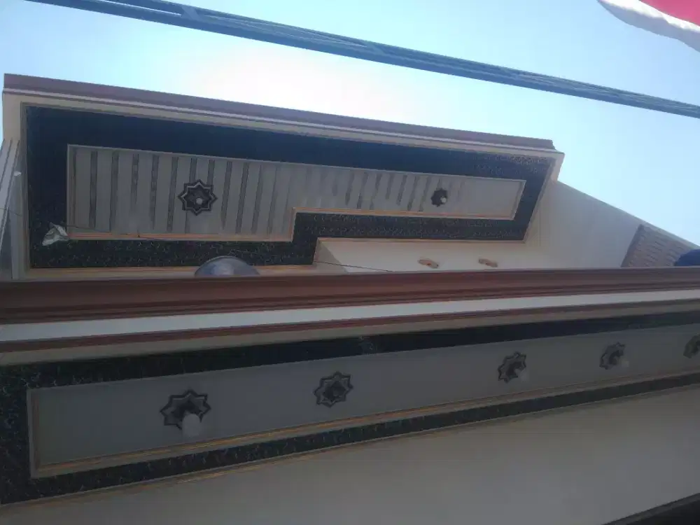 Gypsum plafon partisi Alumunium