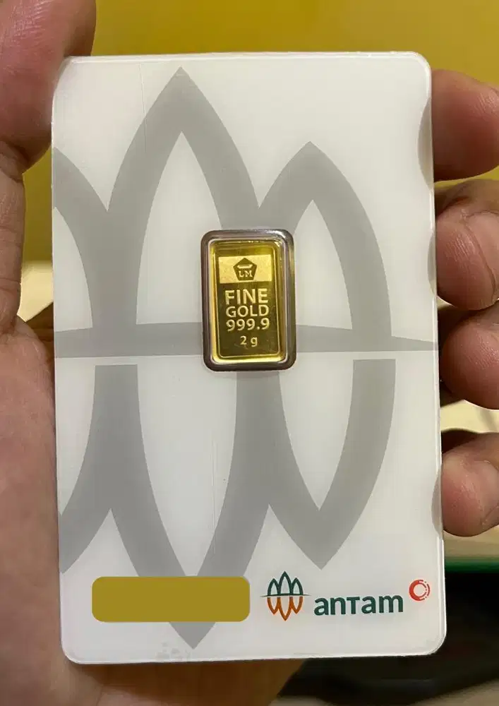 JUAL LM ANTAM 2gr REDMARK 2025