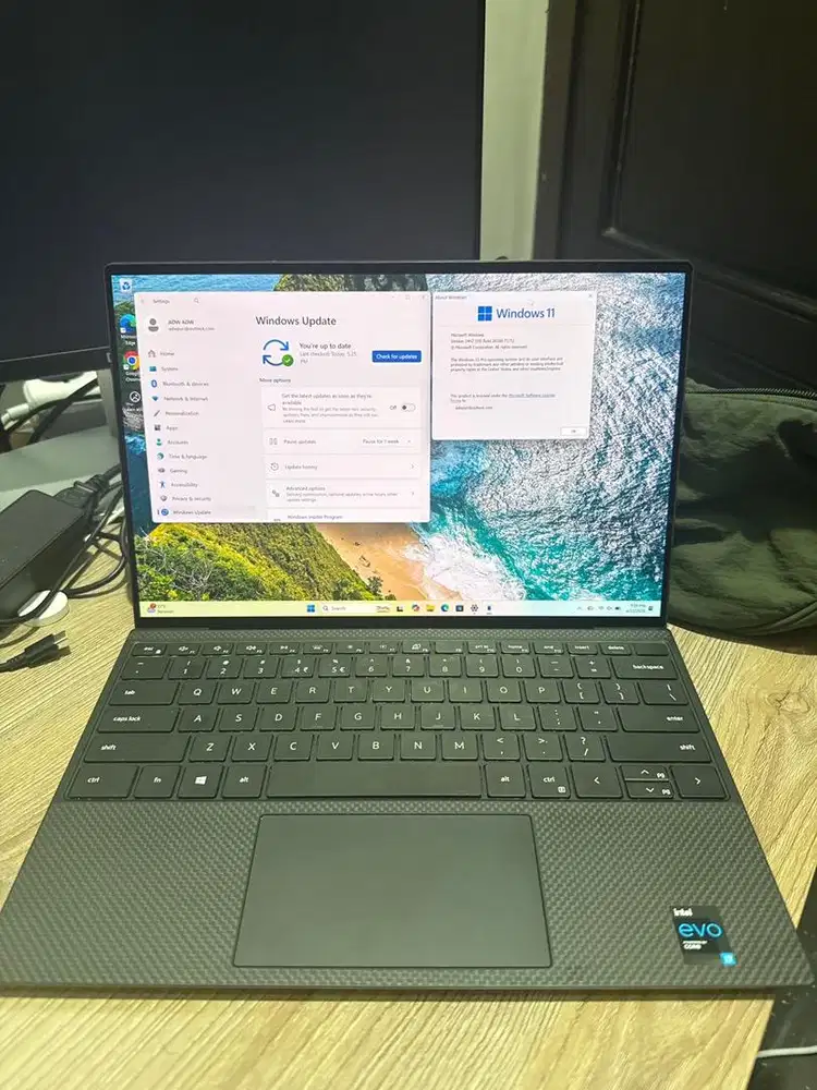 Dell XPS 13 9310 Touchscreen Intel EVO i7 16GB RAM 512 NVMe SSD