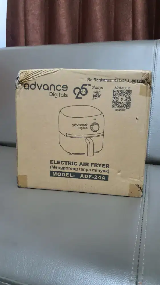 AIRFRYER ADVANCE ADF-24A