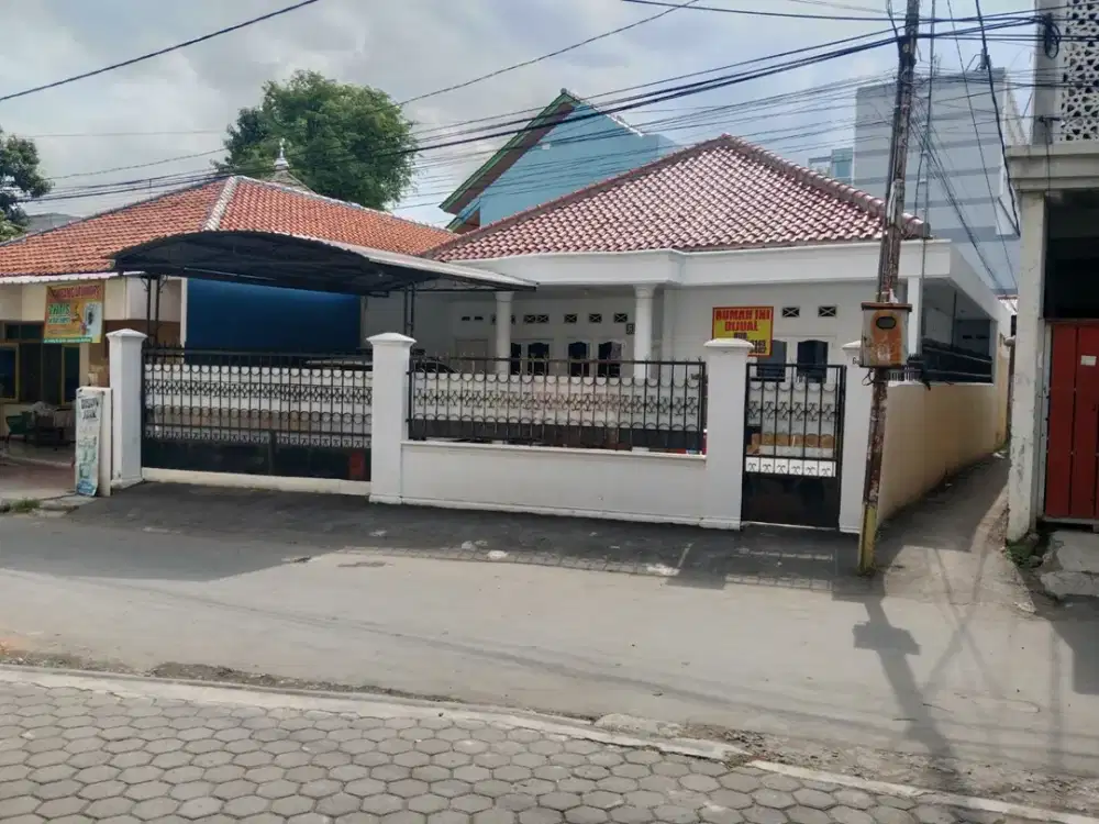 Rumah Strategis Pusat Kota Murah