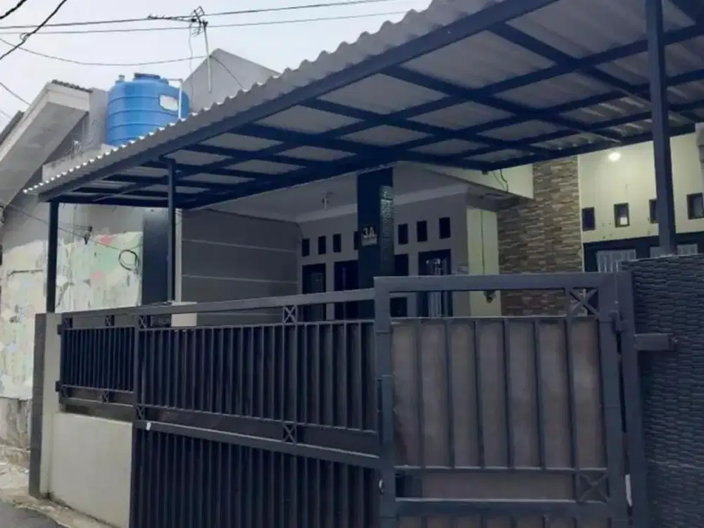 Rumah SHM LT 122 Siap KPR 12 Mnt ke Citimall Cimanggis J-33185