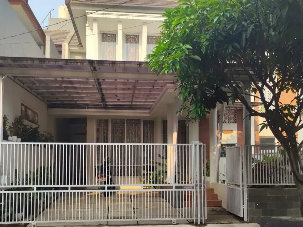 Rumah LT 136 SHM 10 Mnt ke RS Hermina Bogor Siap KPR J-35172