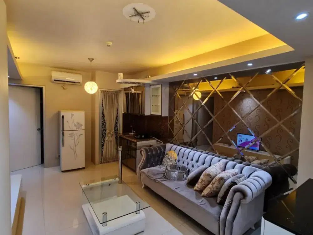 Vco - Dijual Apartemen Greenbay Tipe 2BR Furnish 49Meter