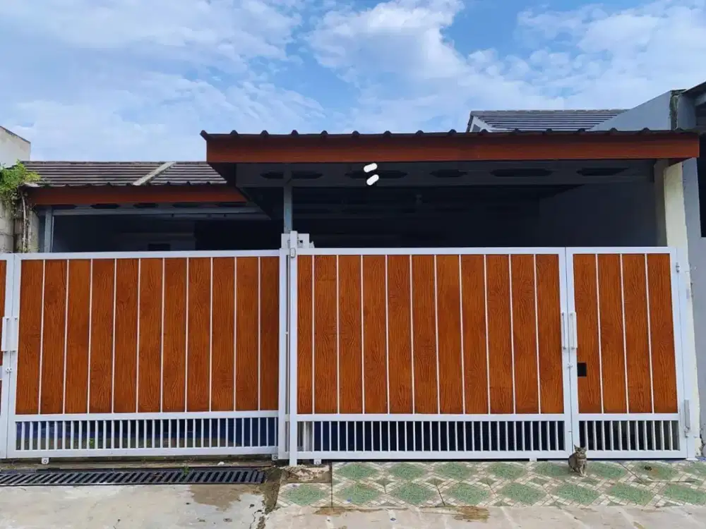 Rumah Luas Hadap Timur 15 Mnt ke Stasiun Cisauk Siap KPR J-34186