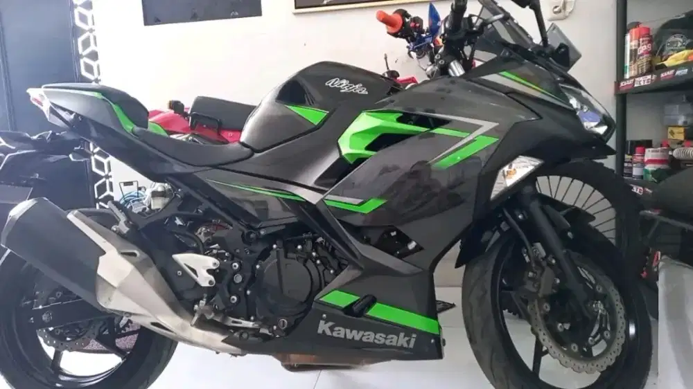 Kawasaki ninja 250 fi new keyles tahun 2019
