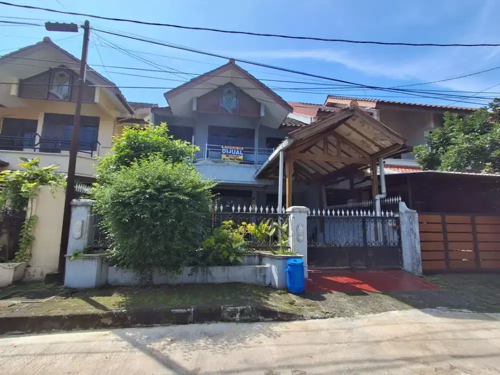 Rumah LT 150 SHM Siap KPR 15 Mnt ke Gerbang Tol Sentul Barat J-36111