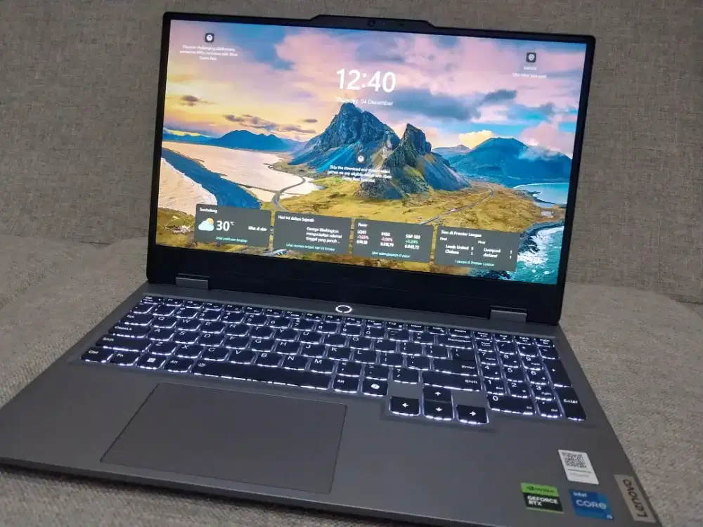 Lenovo LOQ i5-12450HX 12GB 512GB RTX3050
