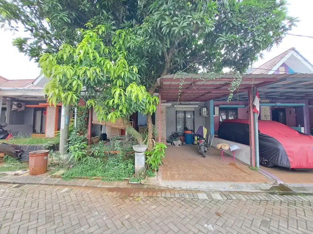 Rumah Hadap Timur 8 Mnt ke The Park Sawangan Dibantu KPR J-34641