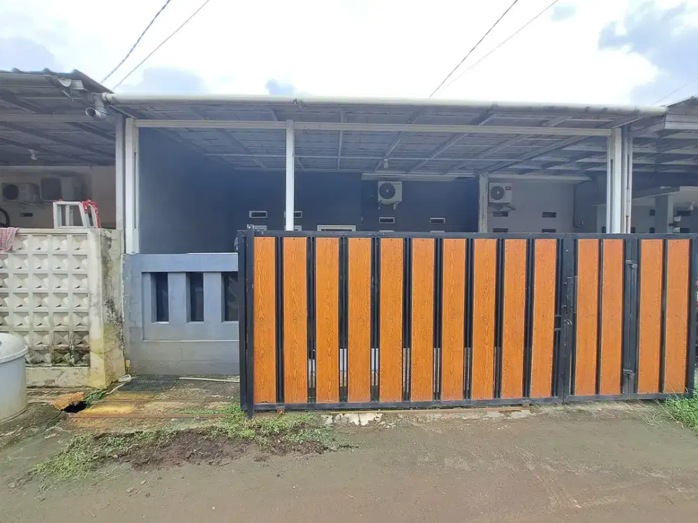 Rumah 2 Lt Siap Huni 6 Mnt ke RSIA Citra Insani Dibantu KPR J-34522