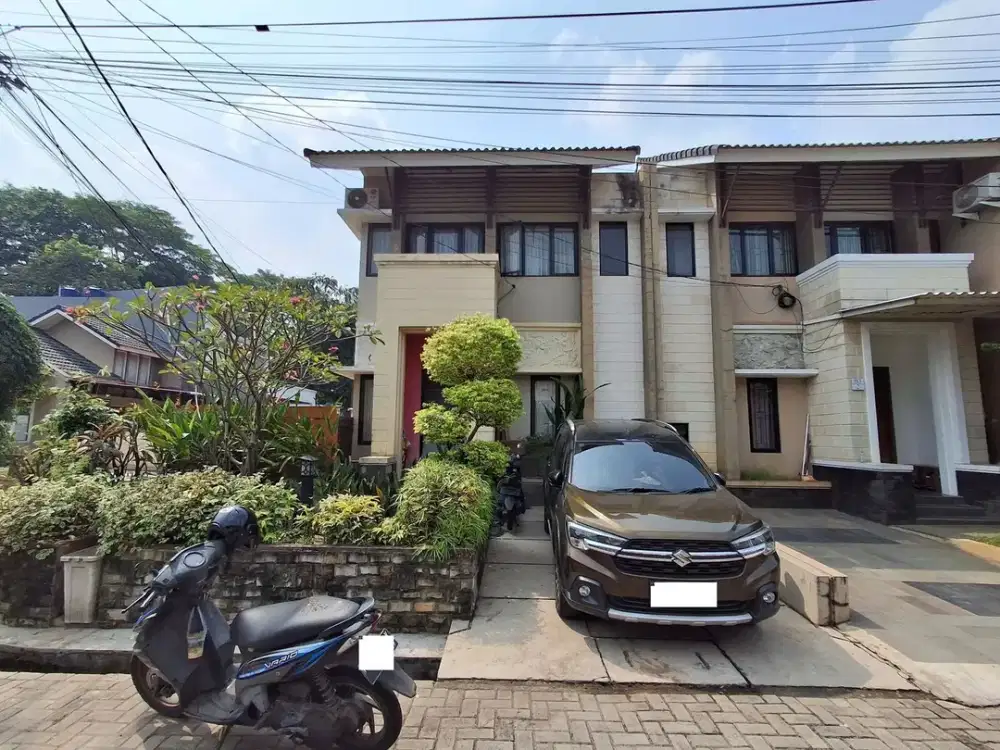 Rumah LT 128 Hadap Selatan 9 menit ke Stasiun Pondok Rajeg J-35563