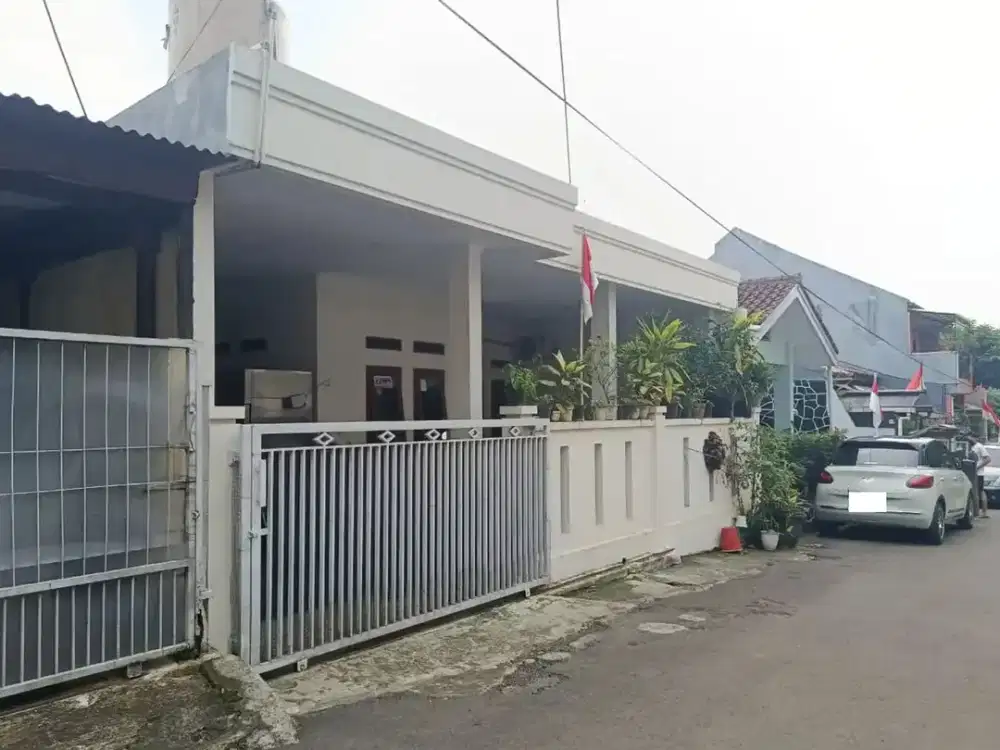 Rumah Luas Terawat 15 Menit ke Stasiun Bogor 2 Lt Siap Huni J-39007