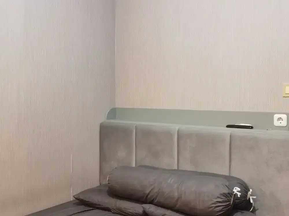 Hunian Strategis Transpark Cibubur 2KT Full Furnished Selangkah ke TSM Cibubur Lantai Rendah Siap Huni