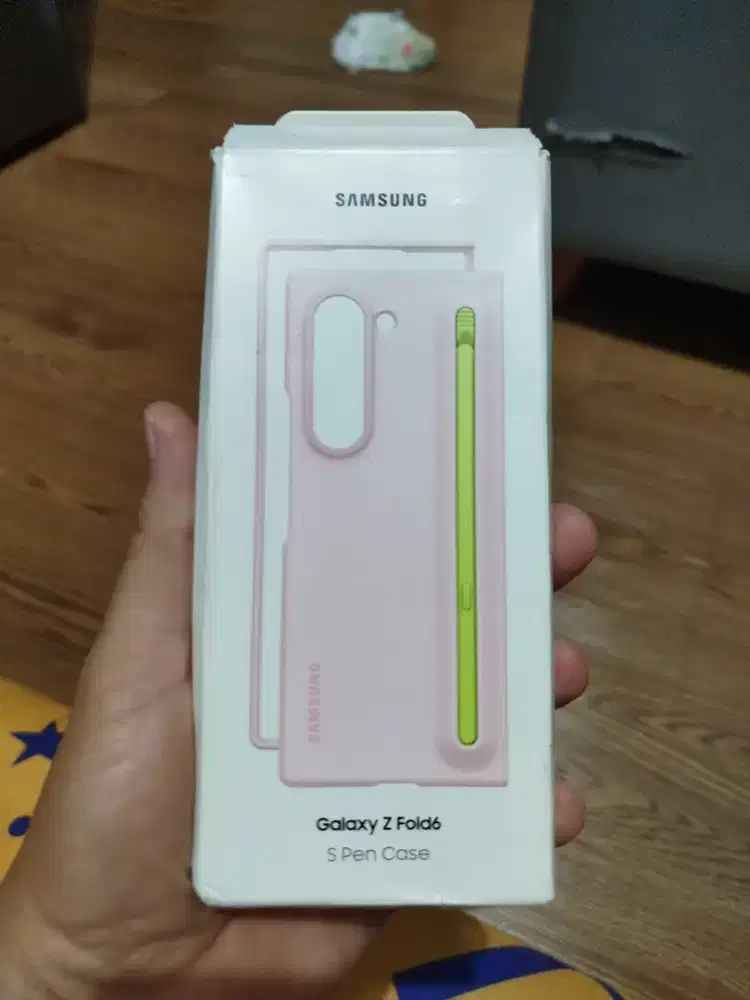 Dijual casing Samsung zen fold 6 pen case like new
