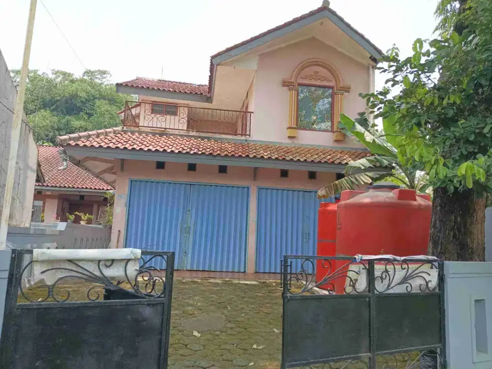 Rumah mewah full lux furniture di jual murah SHM IMB 450m2 di Kemang-Bogor. 04