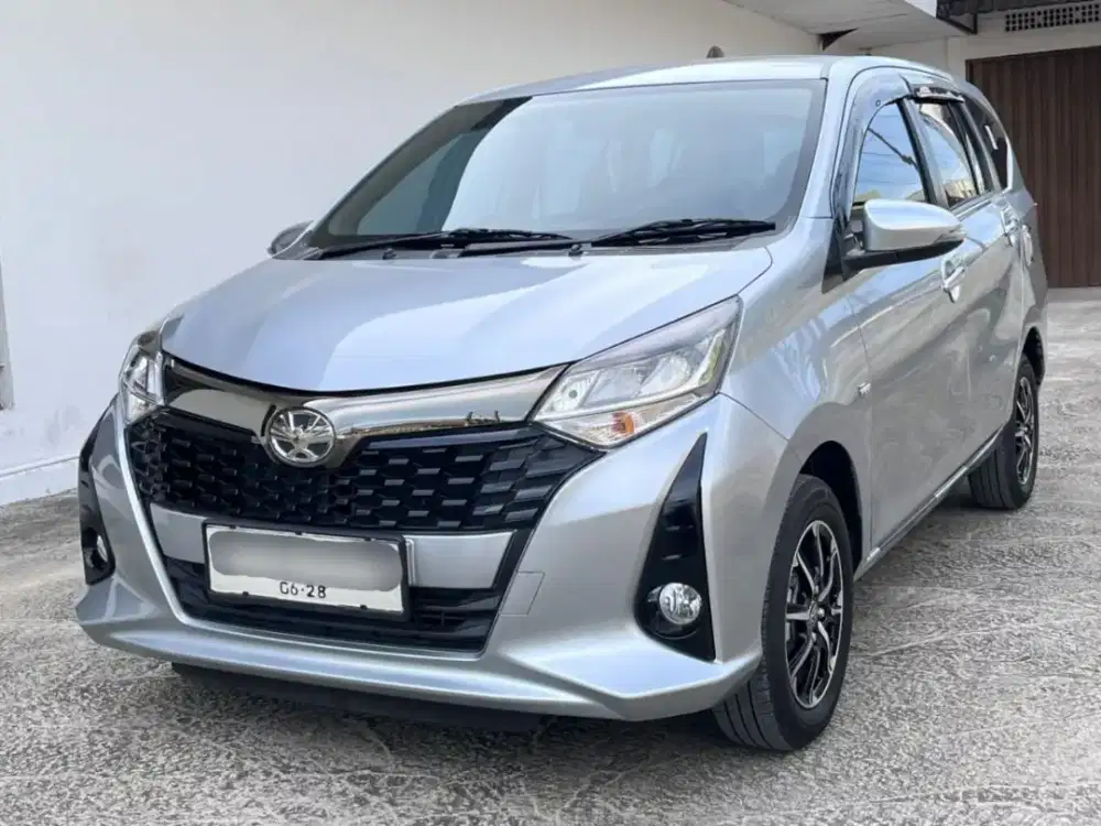 (KM 16 RB100% ORISINIL)ALL NEW CALYA G 1.2 AT MATIC 2023/2024