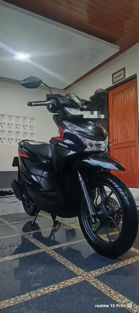 Dijual cepat Honda beat cbs 2025 awal