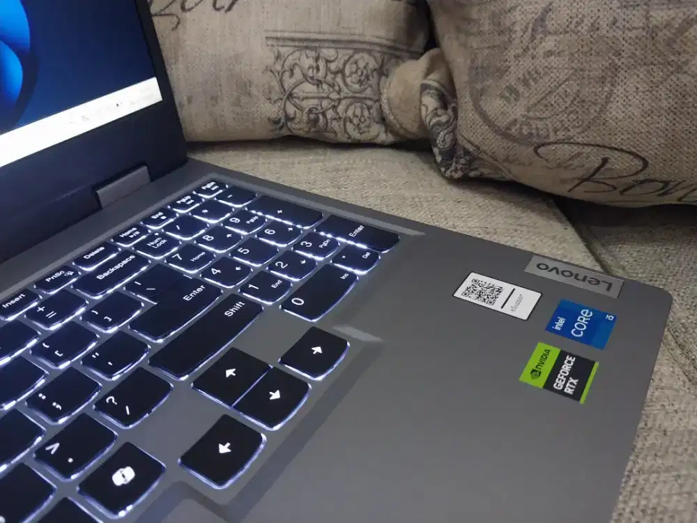 Lenovo LOQ i5-12450HX 12GB 512GB RTX3050