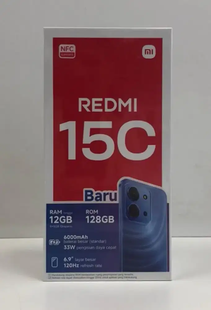 Redmi 15C NFC 6/128
