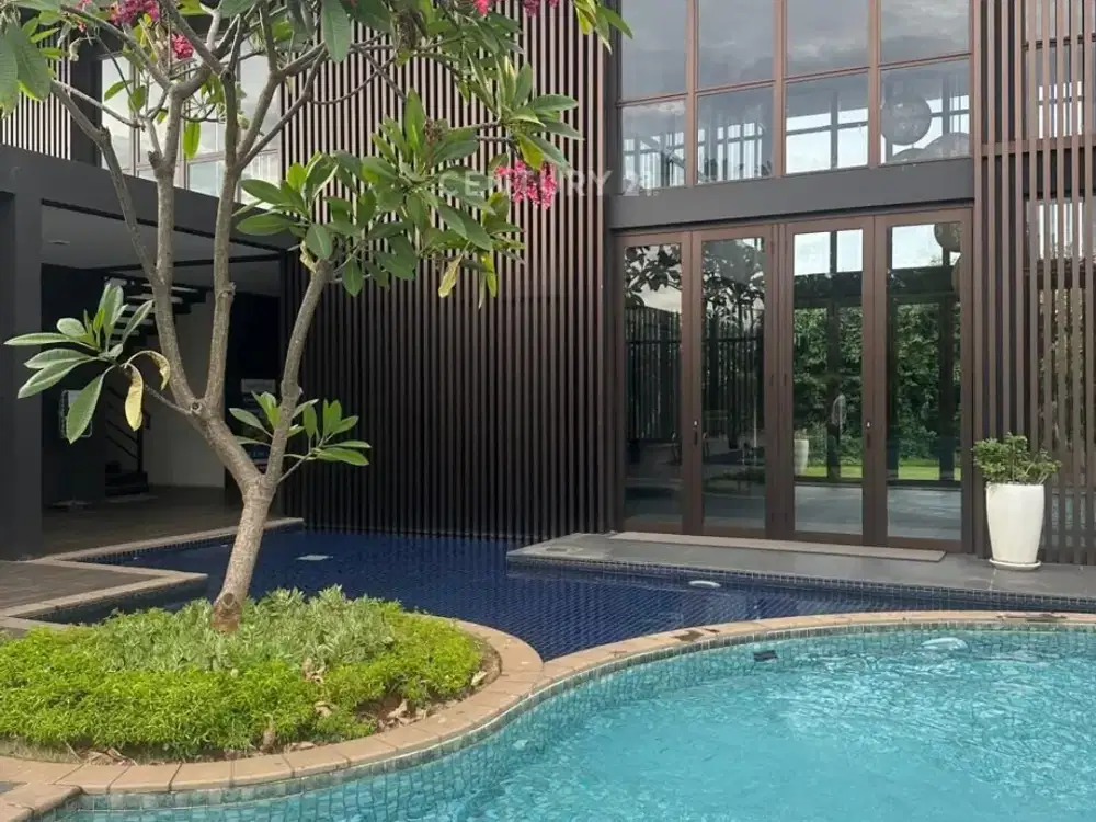 Rumah Bergaya Modern Minimalis Di Dalam Cluster Summarecon Bekasi