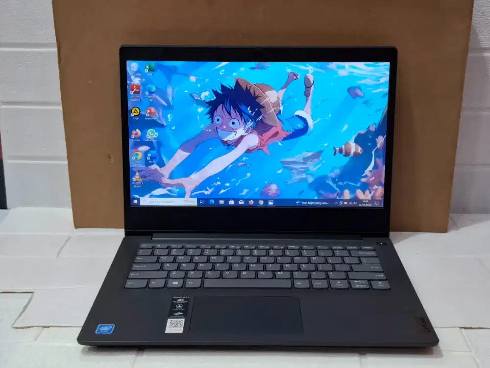 Laptop LENOVO ideapad slim 3 Intel Celeron N4020 ram 4 GB SSD 256 GB