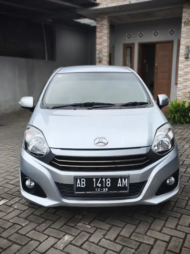 Ayla X 1.0 MT 2021 KM 24rb Mulus