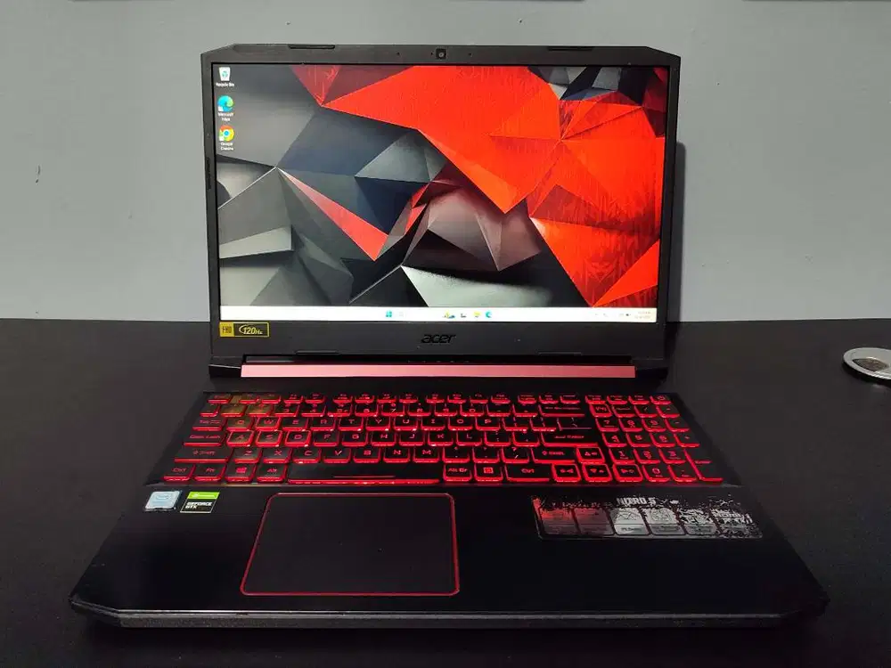 ACER NITRO 5 AN515-54-76RU GTX 1650 4GB RAM 16GB SSD 512GB Fullset