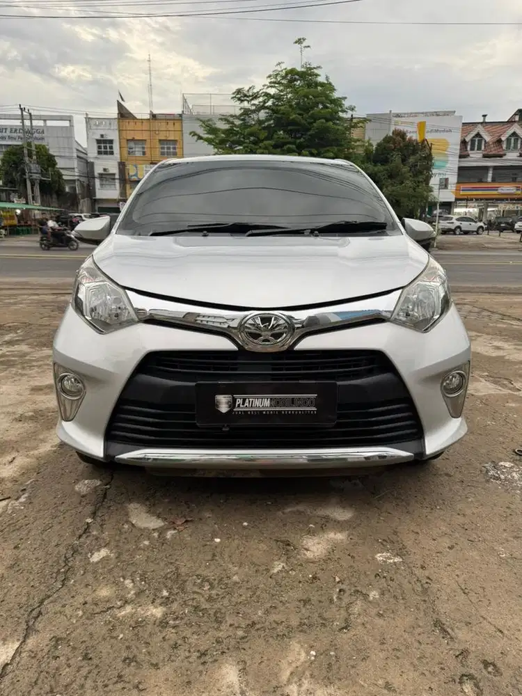 Toyota calya 2019 tipe G 1.2 A/T odo 64rb