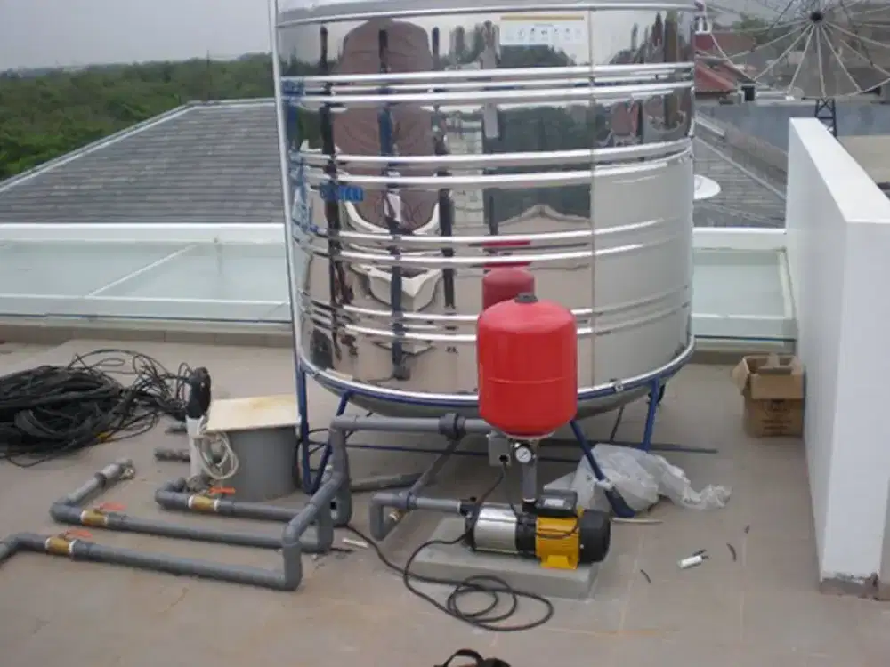 Service pumpa air  dan mesin cuci