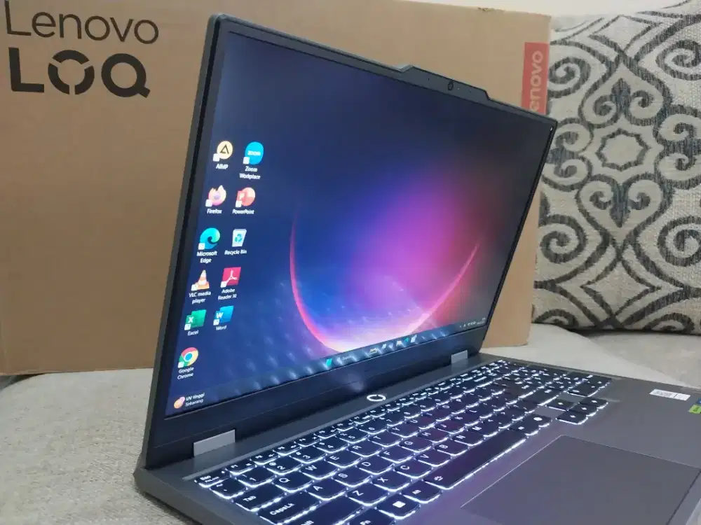 Lenovo LOQ i5-12450HX 12GB 512GB RTX3050