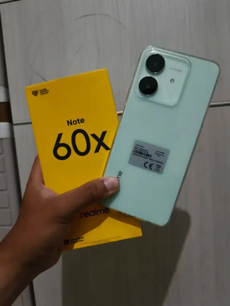 Realme Note 60x 4/128gb Fullset Mulus