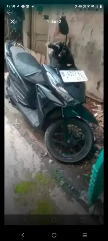 Vario 150 Surat KOMPLIT