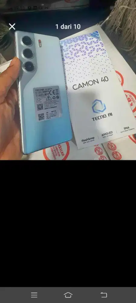 Techno camon 40 4g