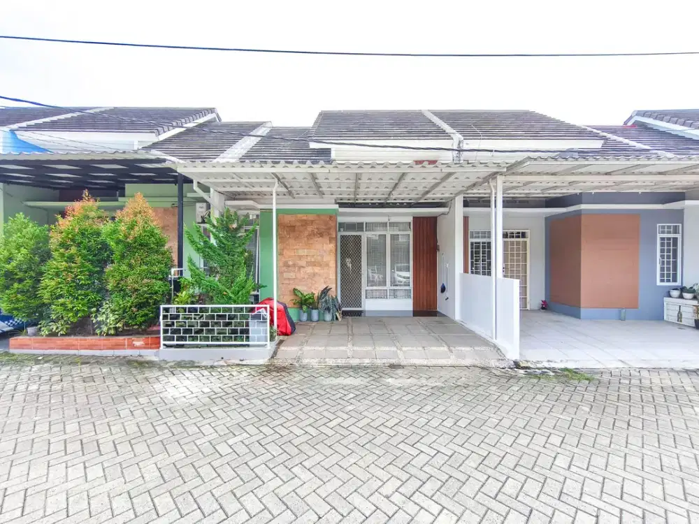 Rumah Hadap Selatan SHM 15 Mnt ke Scientia Square Park J-35475